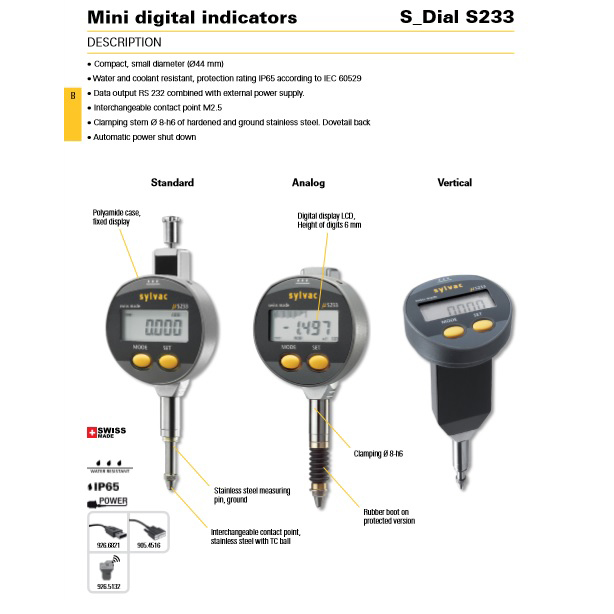 S-DIAL S233